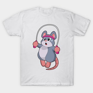 Mouse Fitness Rope T-Shirt